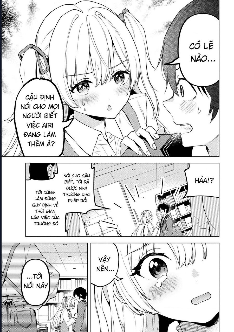 Inkya No Ore Ga Sekigae De S-Kyuu Bishoujo Ni Kakomaretara Himitsu No Kankei Ga Hajimatta - chap1 - Trang 28